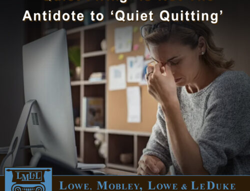 ‘Quiet Firing’ Is Not the Antidote to  ‘Quiet Quitting’